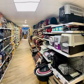 Pets Corner Petersfield Interior