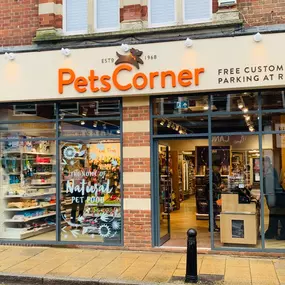 Pets Corner Petersfield Exterior