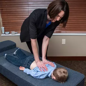 Back In Balance Family Chiropractic Child