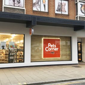 Pets Corner Eastleigh Exterior