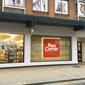 Pets Corner Eastleigh Exterior