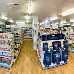 Pets Corner Eastleigh Interior