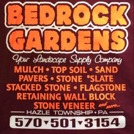 Logo od Bedrock Gardens