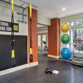 Expansive strength training zone