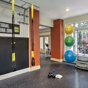 Expansive strength training zone