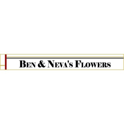 Logo fra Ben & Neva's Flowers