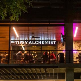 Tipsy Alchemist bar near Camden Rainey Street