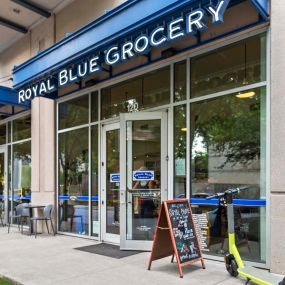 Local shopping Royal Blue Grocery