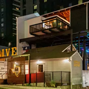 Clive bar near Camden Rainey Street