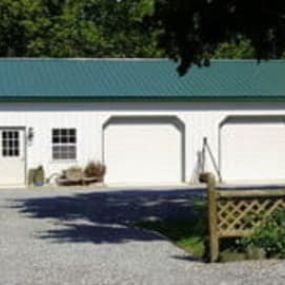 Car Garage Construction |  Custom Garages & Horse Barns Millwood, WV | Eastern Buildings