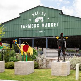 Farmers Market near Camden Farmers Market Apartments in Dallas, TX