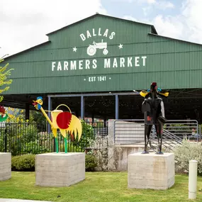 Farmers Market near Camden Farmers Market Apartments in Dallas, TX