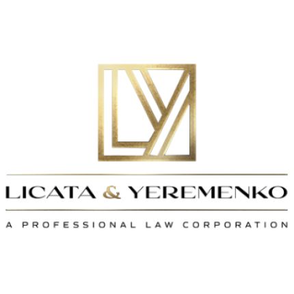 Logotyp från Licata & Yeremenko, A Professional Law Corporation