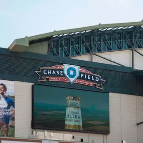 Chase field in the neighborhood