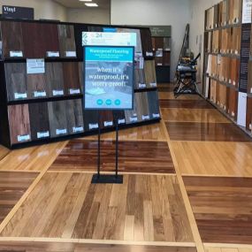 Interior of LL Flooring #1244 - Greenwood | Front View