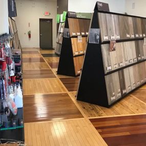 Interior of LL Flooring #1244 - Greenwood | Left Side View