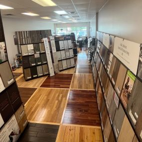 Interior of LL Flooring #1244 - Greenwood | Aisle View