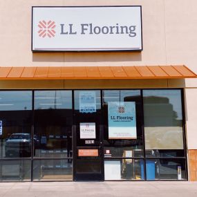 LL Flooring #1196 Lubbock | 5004 Frankford Ave | Storefront