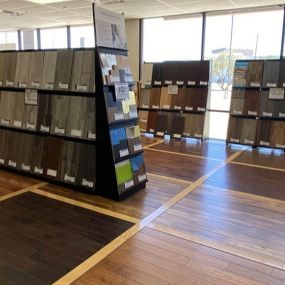 Interior of LL Flooring #1196 - Lubbock | Facing Out