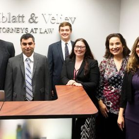 Law Team at Greenblatt & Veliev, LLC | Rockville, MD