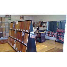 Interior of LL Flooring #1237 - Wheeling | Check Out Area