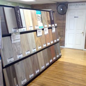 Interior of LL Flooring #1237 - Wheeling | Aisle View