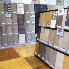 Interior of LL Flooring #1237 - Wheeling | Aisle View