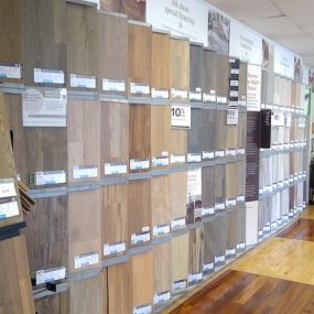 Interior of LL Flooring #1237 - Wheeling | Left Side View