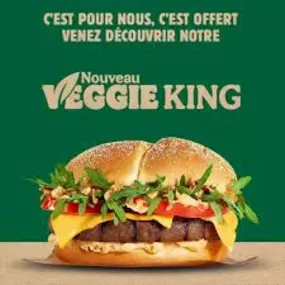 Les végétariens ont aussi le droit à leur burger!