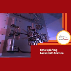 Safe Opening Locksmith Service