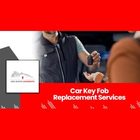 Car Key Fob Replacement Services