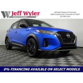 Jeff Wyler NISSAN
EASTGATE: (513) 817-0810, FAIRFIELD: (513) 682-2500, KINGS: (513) 697-9770, CINCINNATI: (513) 385-1400, LOUISVILLE: (502) 897-3151