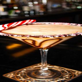 Chocolate Peppermint Martini