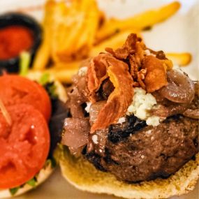 Sirloin Burger-Bistro Menu