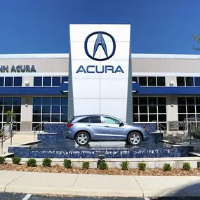 Gunn Acura storefront