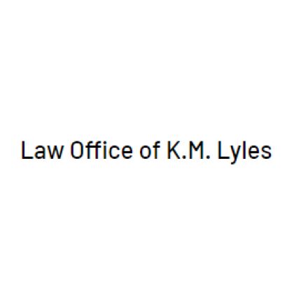 Logotyp från Law Office of K.M. Lyles