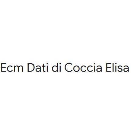 Logo von Ecm Dati di Coccia Elisa