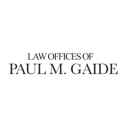 Logotyp från Law Offices of Paul M. Gaide