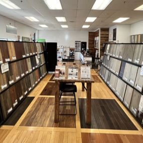 Interior of LL Flooring #1198 - Duluth | Aisle View