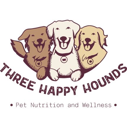 Logotyp från Three Happy Hounds