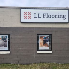 LL Flooring #1036 Syracuse | 509 Liberty Street | Storefront
