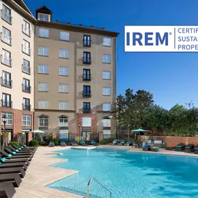 Camden Midtown Atlanta is an IREM Certified Sustainable Community