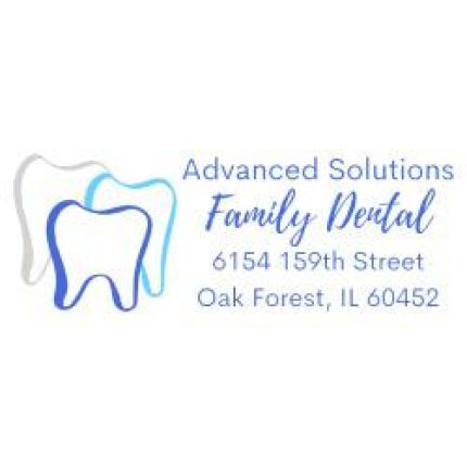 Logo from Advanced Solutions Family Dental