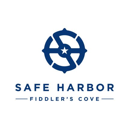 Logotipo de Safe Harbor Fiddler's Cove
