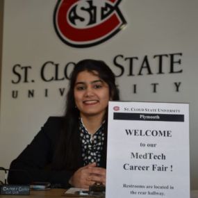 St. Cloud State University at Plymouth holds many activities such as career fairs. There are many careers out there and it is extremely important to find the one for you.
