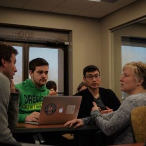 At St. Cloud State University at Plymouth you have the opportunity to make many new friends as you learn new material.