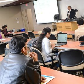 Lectures at St. Cloud State at Plymouth are created to help students learn the most information that they can.