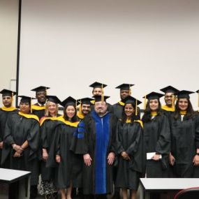 Graduation day is a very big day for the students and professors at St. Cloud State University at Plymouth.