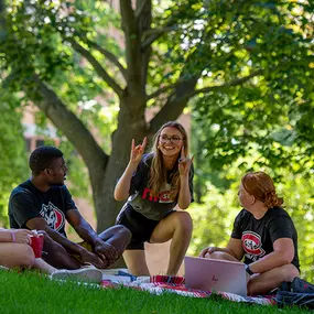 At St. Cloud State University, we’ve redefined what it means to be a state university and have made bold and innovative changes to how we serve our students, resulting in a richer, rewarding and more holistic learning experience from day one. Our Husky Experience is what truly sets St. Cloud State apart. We provide individualized support combined with a world-class education that equips graduates with the tools and skills needed to succeed in today’s ever-changing world.