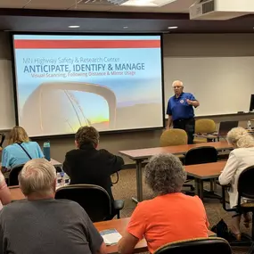 Did you know that St Cloud State Plymouth is an extremely accessible site location for 55+ Drivers Safety Training programs in Minnesota? The program can save you up to 10% on your insurance rates, and you will learn quality driving information. Instructor, Dave has even surprised some of the best drivers out there with new knowledge! Register today and select the in-person at SCSU@Plymouth location, located off Rockford Road and 169 in Plymouth, MN. Parking is FREE and staff are friendly!